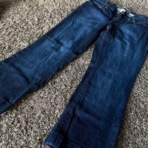 GAP Long & Lean Stretch Jeans - Deep Indigo